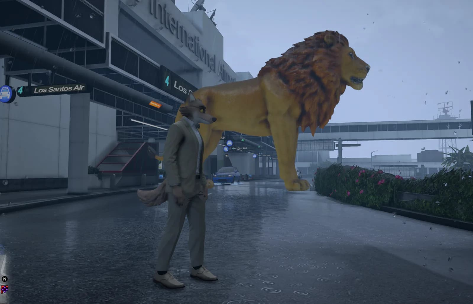 SyncLive interactive GTA server