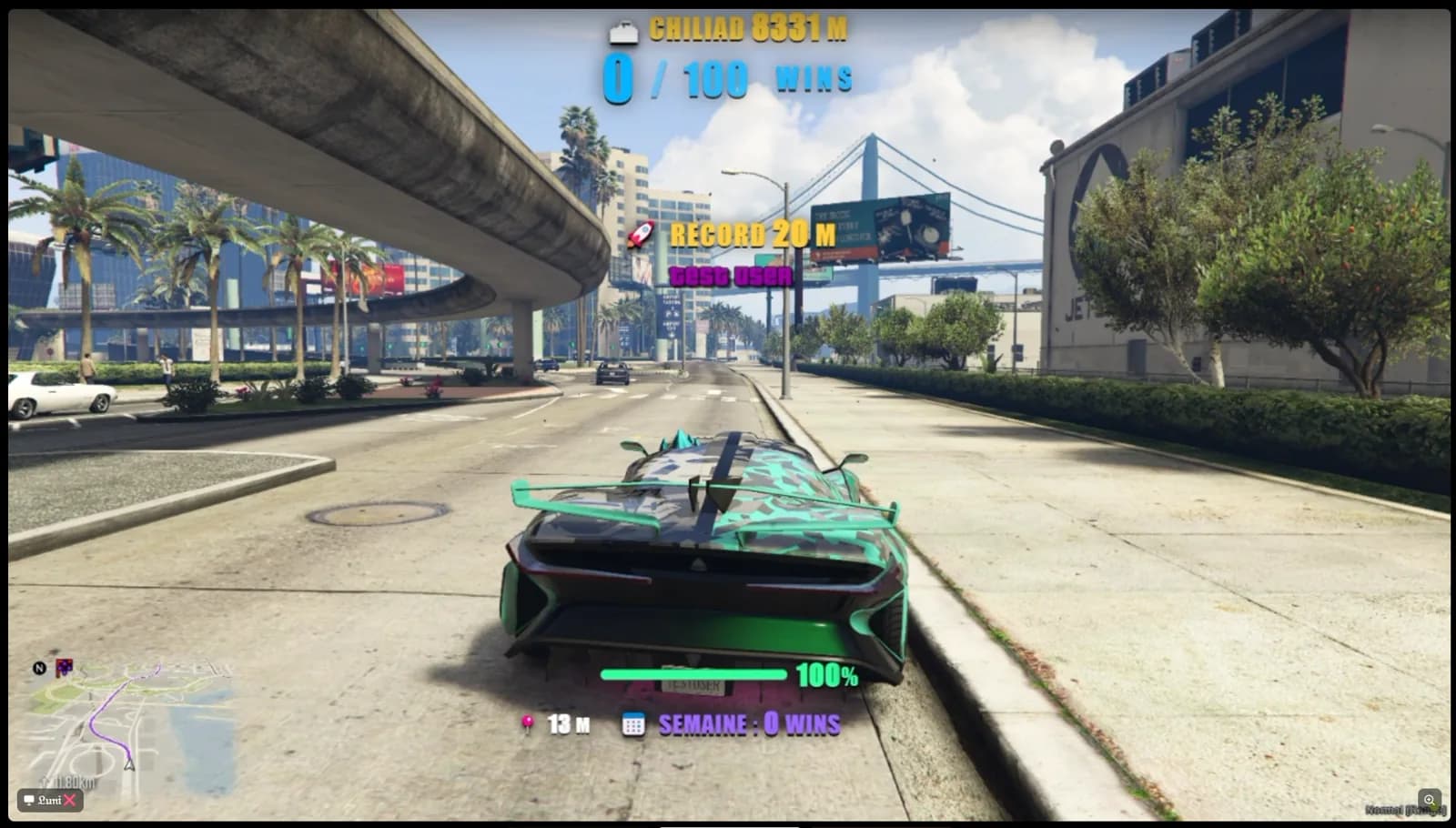 SyncLive interactive GTA server