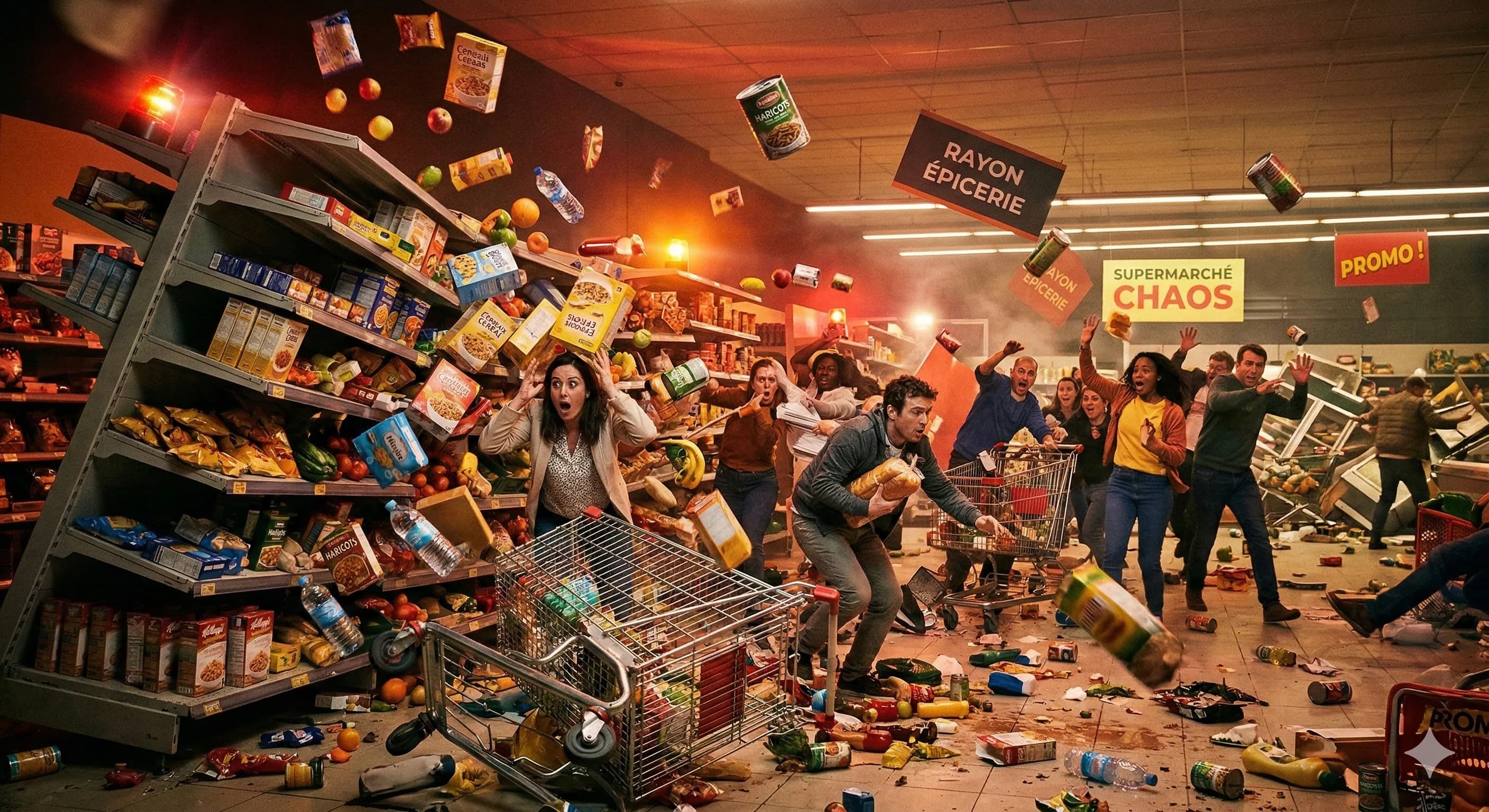 Supermarket Simulator