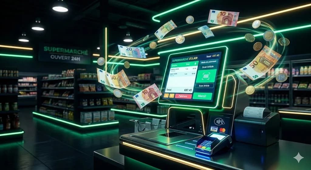 Supermarket Simulator